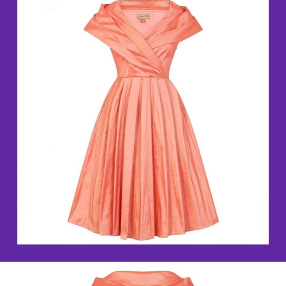 Lindy Bop Amber Dress